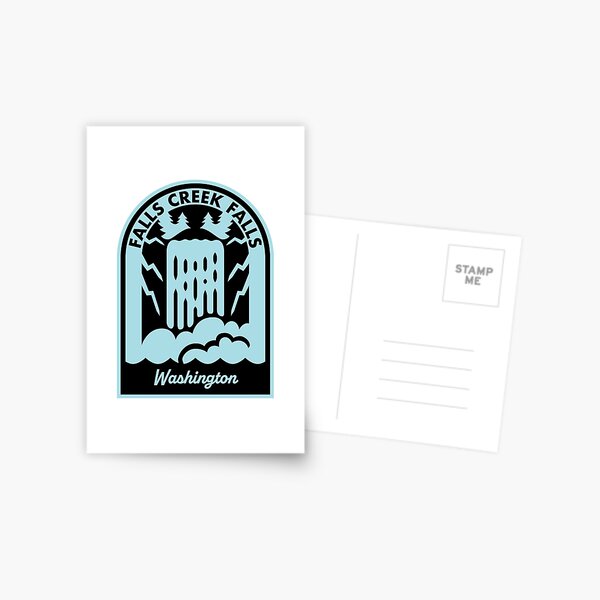 Item preview, Falls Creek Falls Washington designed and sold by HalpinDesign.