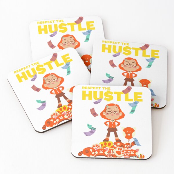 Item preview, Mei Respect the Hustle designed and sold by JackFatnowna.