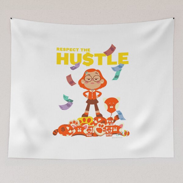 Item preview, Mei Respect the Hustle designed and sold by JackFatnowna.
