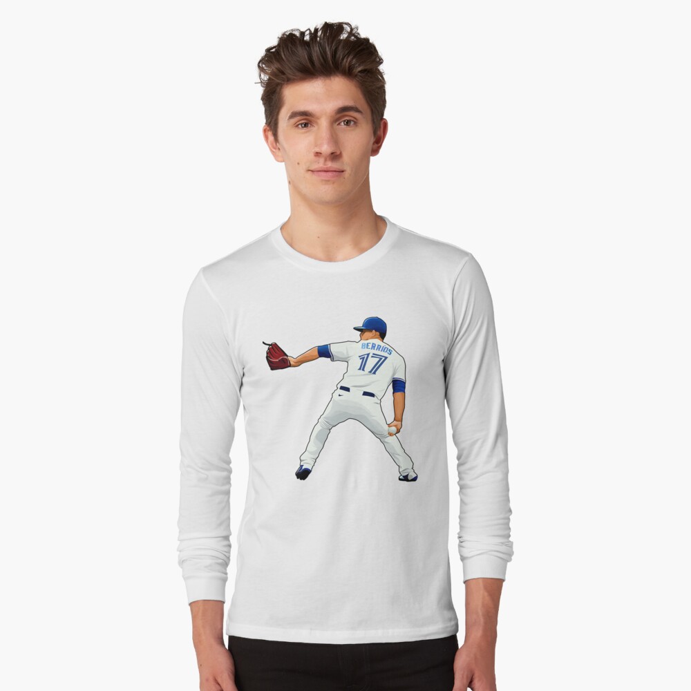 Blue Jays Jose Berrios Fan Cool Distressed Style Gift Idea T Shirt