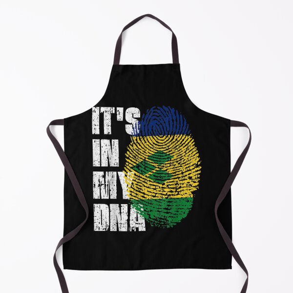 Item preview, ITS IN MY DNA St Vincent Grenadines Flag Roots designed and sold by CongtacConumi.