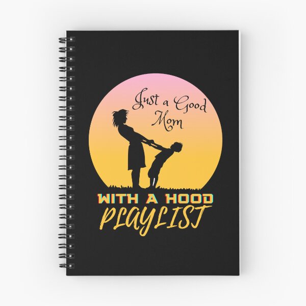 Item preview, Just A Good Mom With A Hood Playlist svg eps dxf png Files for Cutting Machines Cameo Cricut, Mother's Day, Mama, Funny Mom, Sublimation designed and sold by serenity sahara.