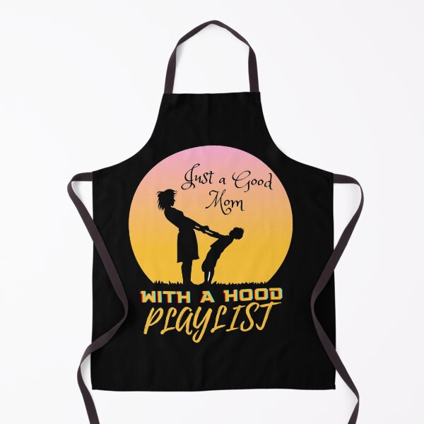 Item preview, Just A Good Mom With A Hood Playlist svg eps dxf png Files for Cutting Machines Cameo Cricut, Mother's Day, Mama, Funny Mom, Sublimation designed and sold by serenity sahara.
