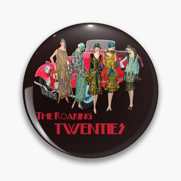 Item preview, Roaring 20s Flapper Girls        designed and sold by joseech.