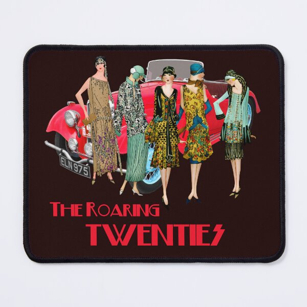 Item preview, Roaring 20s Flapper Girls designed and sold by joseech.