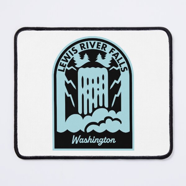 Item preview, Lewis River Falls Washington designed and sold by HalpinDesign.