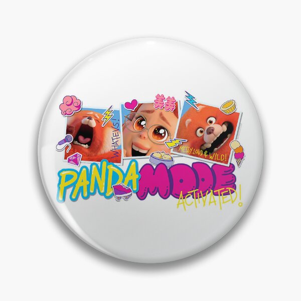 Item preview, Panda Mode Activated designed and sold by JackFatnowna.
