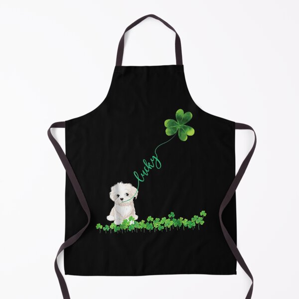 Item preview, Lucky Maltese Dog Shamrock St Patrick day designed and sold by CongtacConumi.