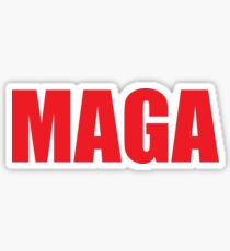 Pegatina MAGA
