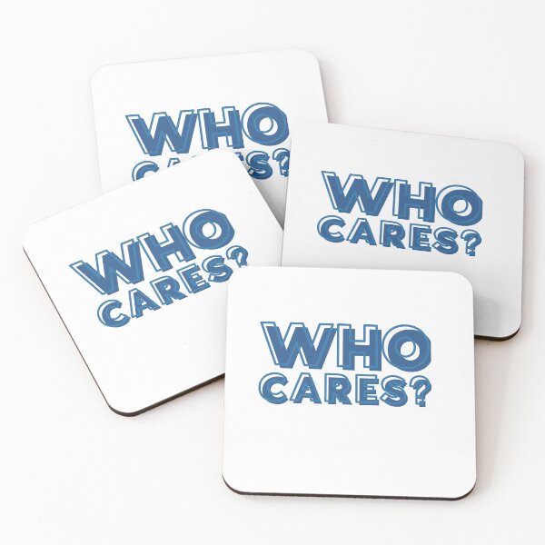 Item preview, who cares designed and sold by KokoDesigns145.