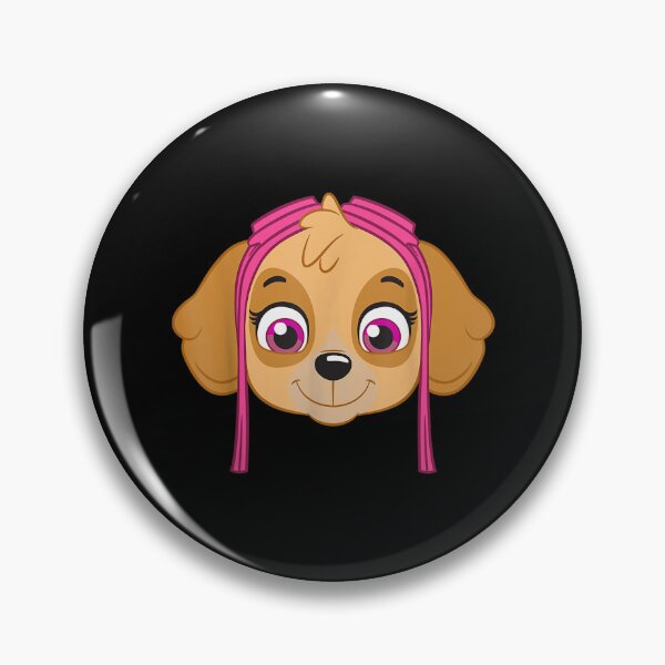 Item preview, Paw Patrol Big Skye Head designed and sold by CongtacConumi.