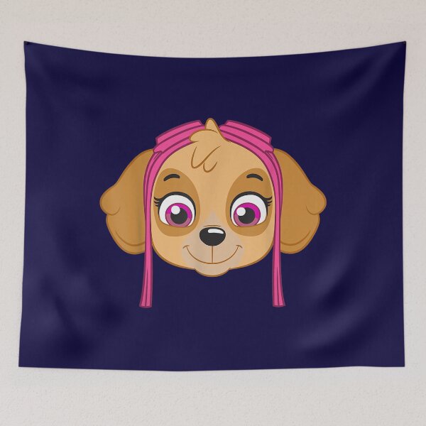 Item preview, Paw Patrol Big Skye Head designed and sold by CongtacConumi.