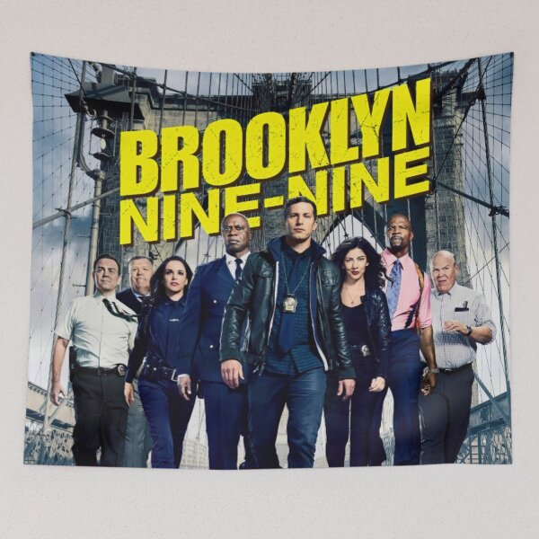 Item preview, Brooklyn Nine  designed and sold by kuattukumobil.