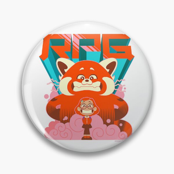 Item preview, Red Panda Girl Mei designed and sold by JackFatnowna.