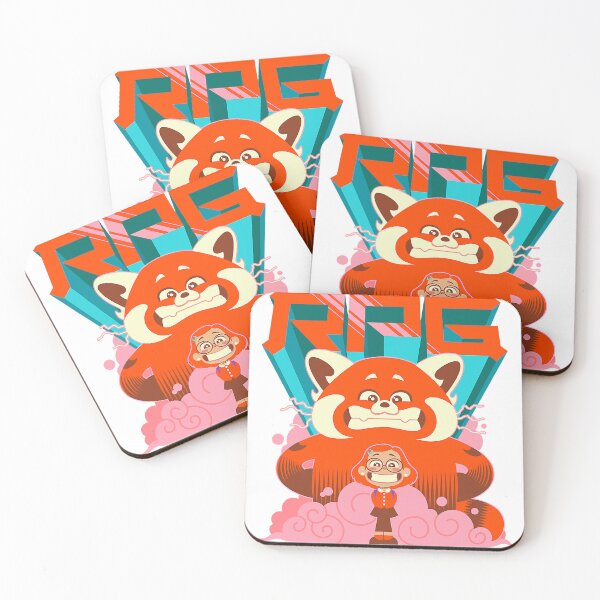 Item preview, Red Panda Girl Mei designed and sold by JackFatnowna.