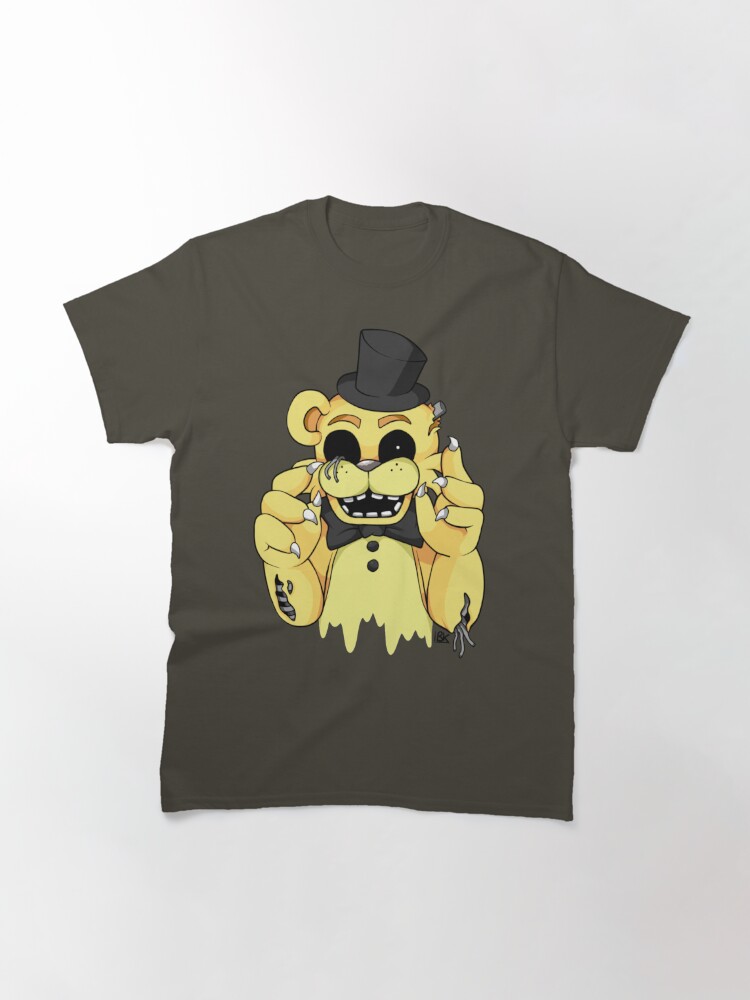 crystal methyd freddy t shirt