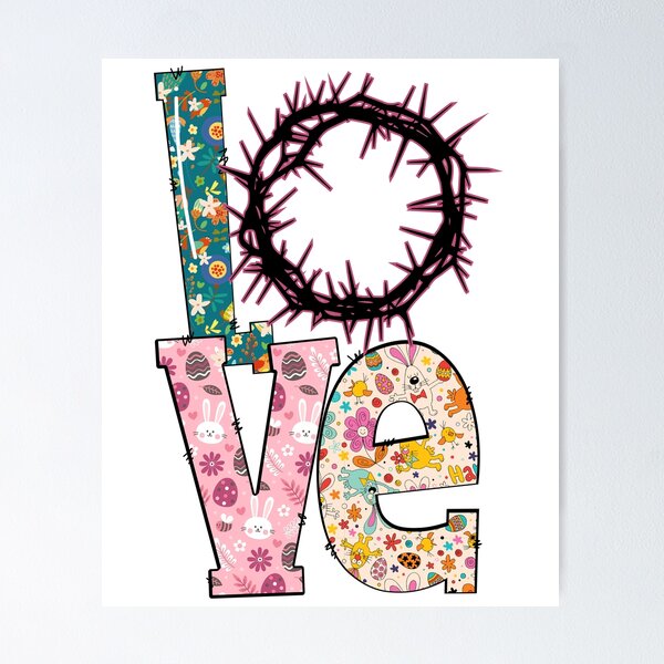 Item preview, Love Easter Special jesus thorn crown Gift Idea designed and sold by micreations.