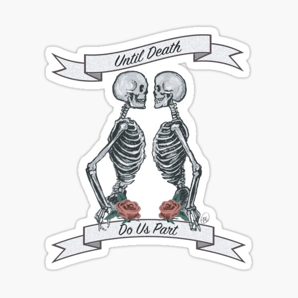 Til Death Do Us Party Party Decorations Gothic Party Banner