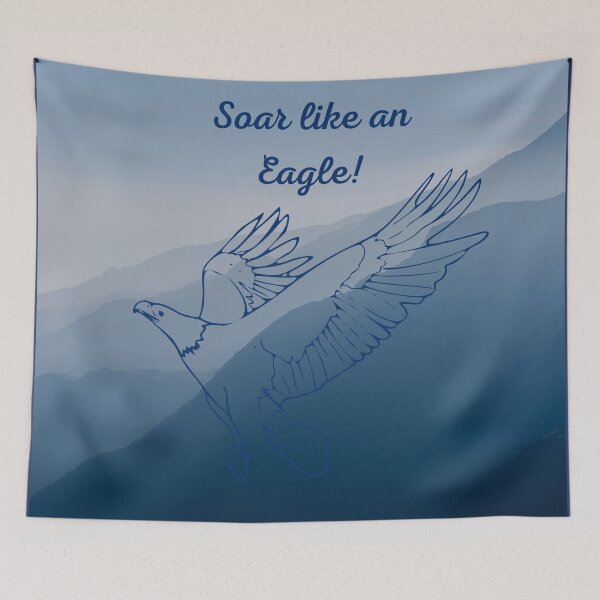 Item preview, SOAR LIKE AN EAGLE designed and sold by SanaaYangu.