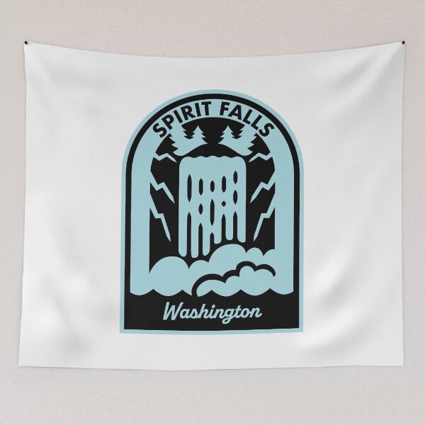 Item preview, Spirit Falls Washington designed and sold by HalpinDesign.