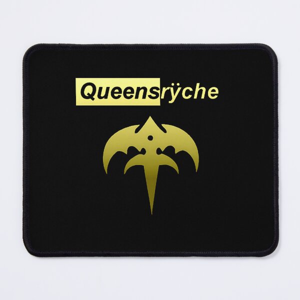 Item preview, queensryche bandrock metal logo designed and sold by kthrynspcrr.