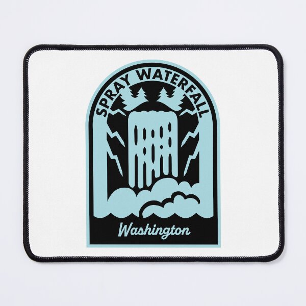 Item preview, Spray Waterfall Washington designed and sold by HalpinDesign.