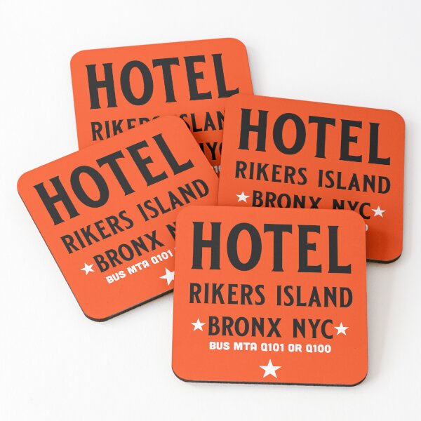 Item preview, Rikers Island - Bonx NYC - Parody Gifts.  designed and sold by happygiftideas.