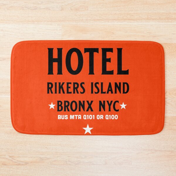 Item preview, Rikers Island - Bonx NYC - Parody Gifts.  designed and sold by happygiftideas.