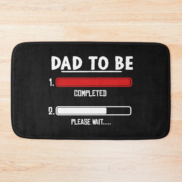 Item preview, Funny Dad To Be Announcement Second Child Daddy And Mummy Pregnancy Shower Present  designed and sold by pixelsimple.