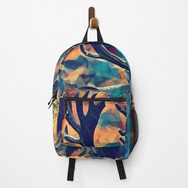 Artikelvorschau, Karibu abstrakte Poly Kunst entworfen und verkauft von KA DESIGNS.