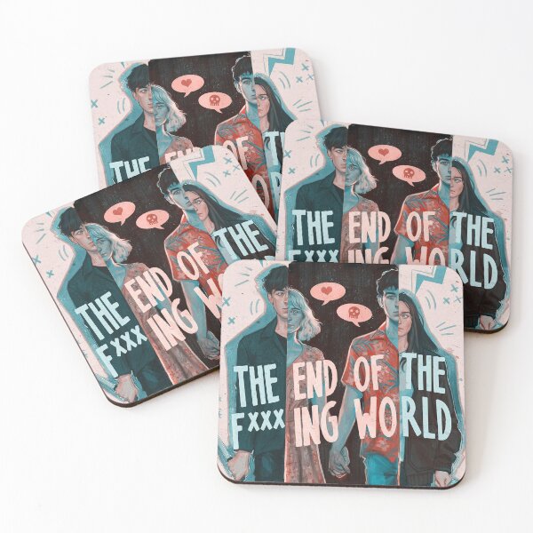 Item preview, the end of the f***ing world designed and sold by kuattukumobil.