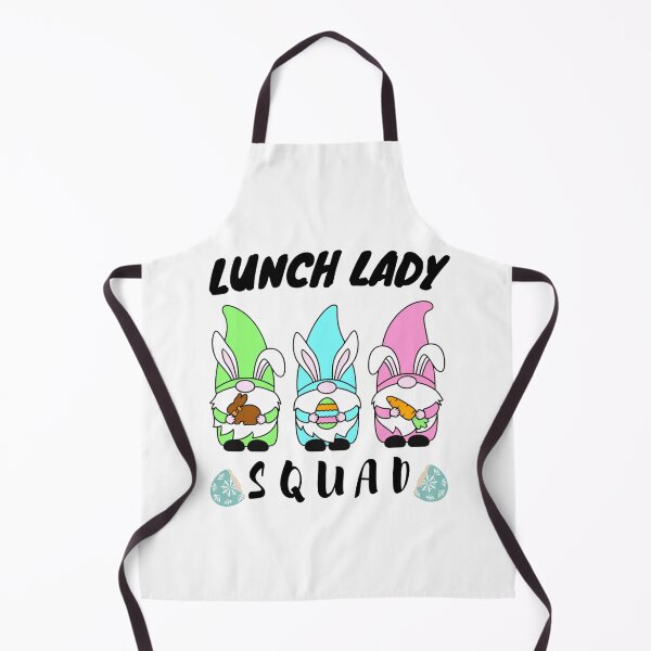 Item preview, Easter Day Gnome Lunch Lady Squad - Happy Easter Day Cute Gnomies designed and sold by MARCOS LILI.