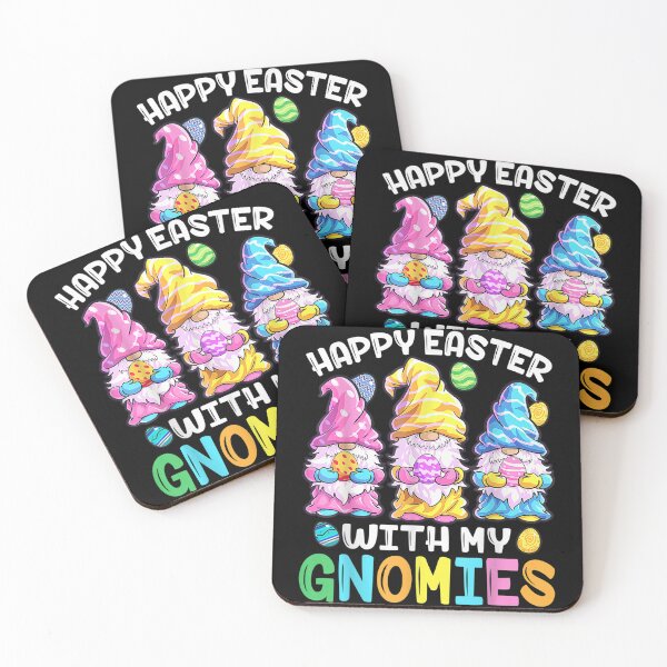 Item preview, Happy Easter With My Gnomies  designed and sold by MoknilSunima.