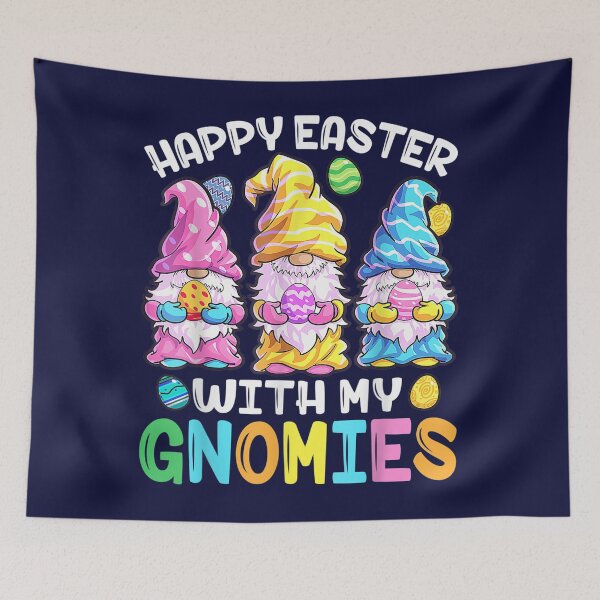 Item preview, Happy Easter With My Gnomies  designed and sold by MoknilSunima.