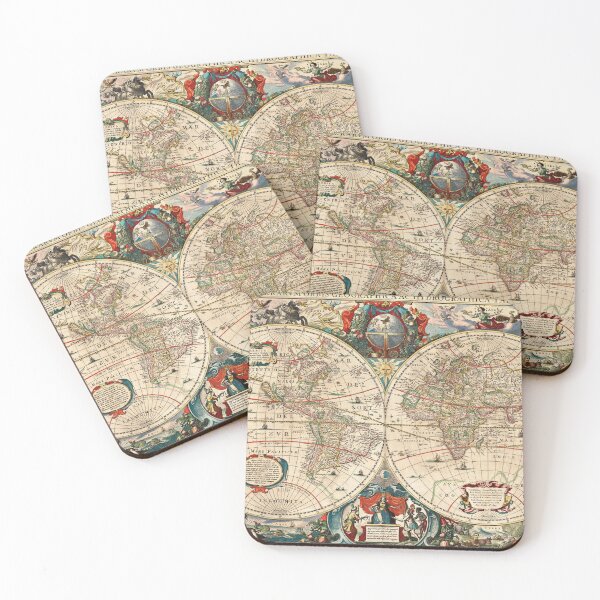 Item preview, Vintage World Map designed and sold by ind3finite.