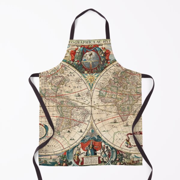 Item preview, Vintage World Map designed and sold by ind3finite.