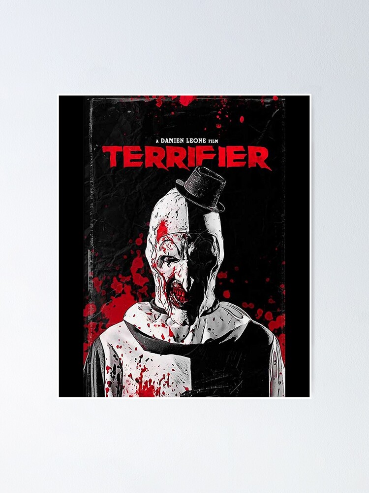 Terrifier Steelbook w/ shops Mini Poster