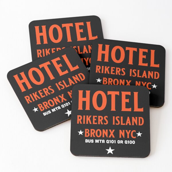 Item preview, Rikers Island - Bonx NYC - Parody Gifts.  designed and sold by happygiftideas.