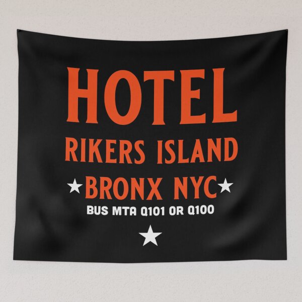 Item preview, Rikers Island - Bonx NYC - Parody Gifts.  designed and sold by happygiftideas.