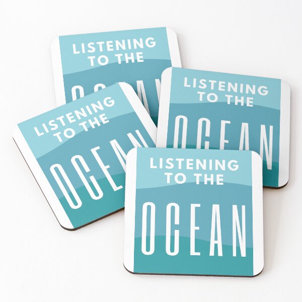 Item preview, LISTENING TO THE OCEAN DEEP SEA designed and sold by Magicalair.
