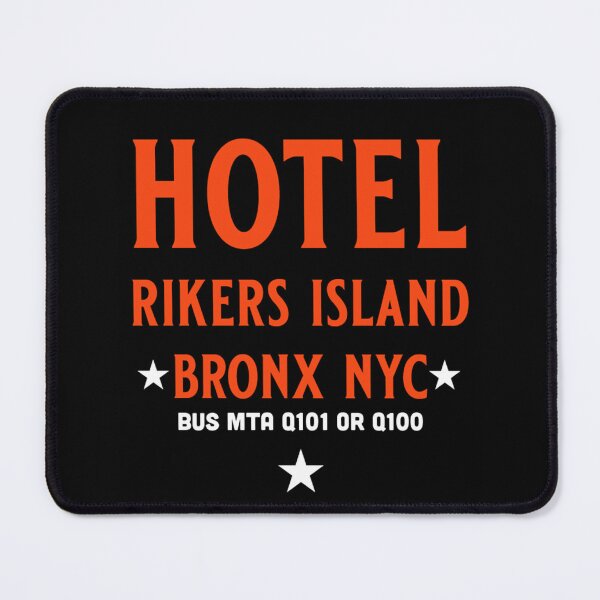 Item preview, Rikers Island - Bonx NYC - Parody Gifts. designed and sold by happygiftideas.