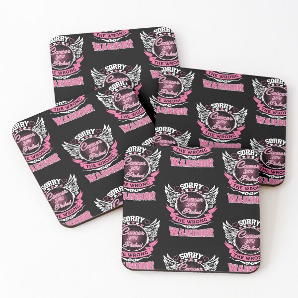 Item preview, Sorry Cancer You Picked The Wrong Warrior designed and sold by LittleDuckk.