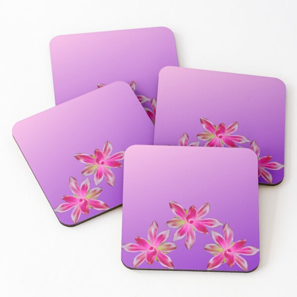 Item preview, Watercolour Floral | Pink and Purple | Raise Your Vibration with Colour designed and sold by JillyJ05.