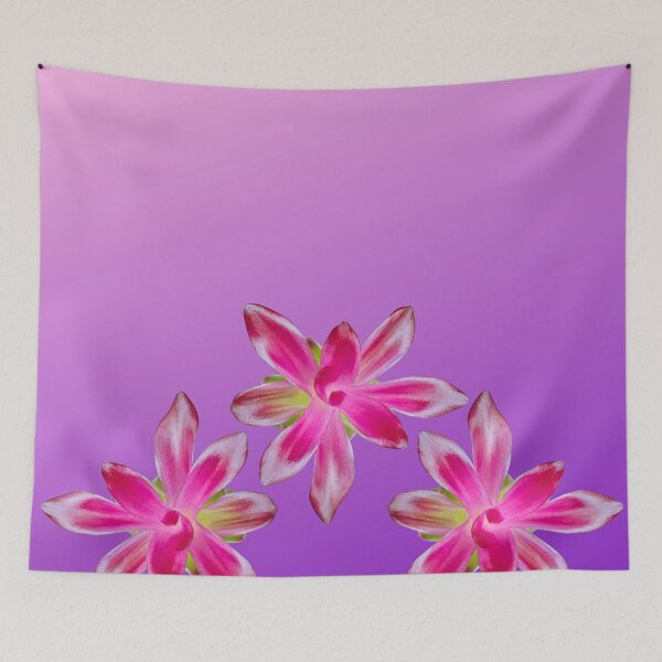 Item preview, Watercolour Floral | Pink and Purple | Raise Your Vibration with Colour designed and sold by JillyJ05.