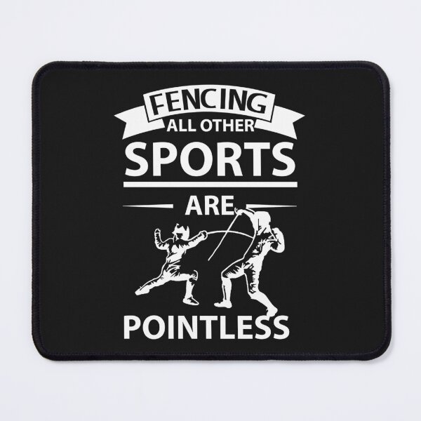Item preview, Funny Fencing Sports Fencing Style designed and sold by pixelsimple.