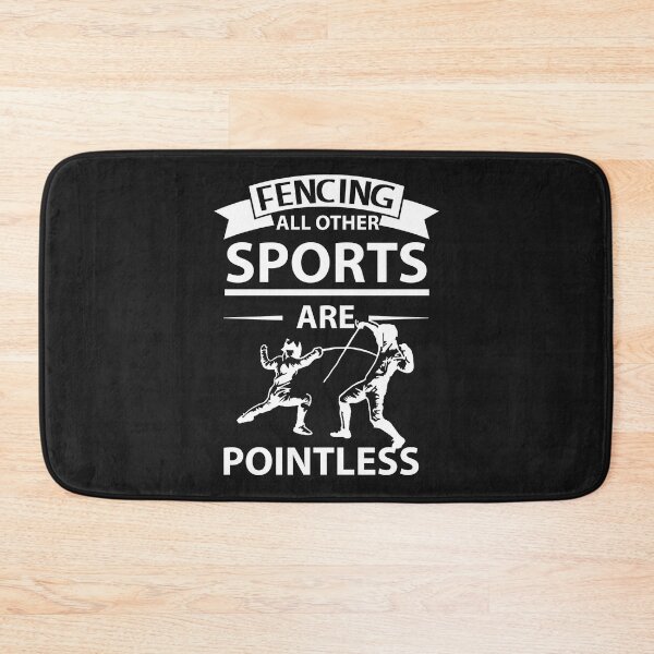 Item preview, Funny Fencing Sports Fencing Style designed and sold by pixelsimple.