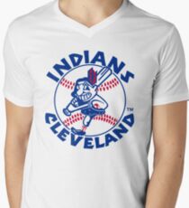 cleveland indians Men's V-Neck T-Shirt