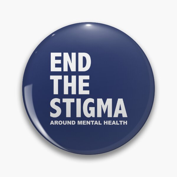 Item preview, END THE STIGMA  around mental health designed and sold by VinhMaiUrus.