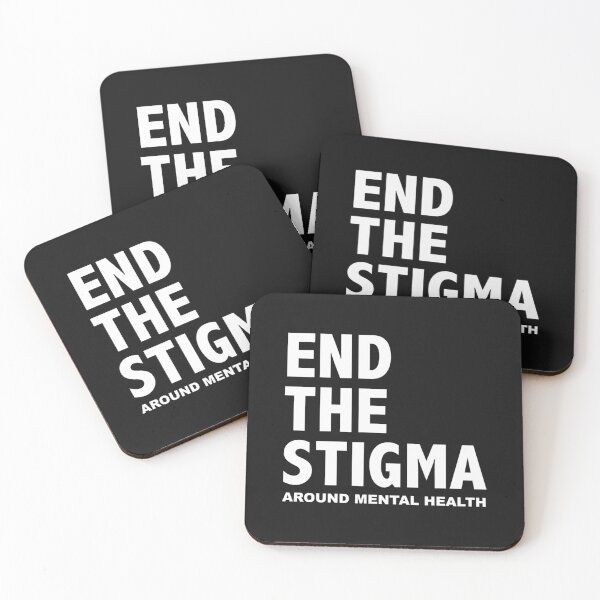 Item preview, END THE STIGMA  around mental health designed and sold by VinhMaiUrus.