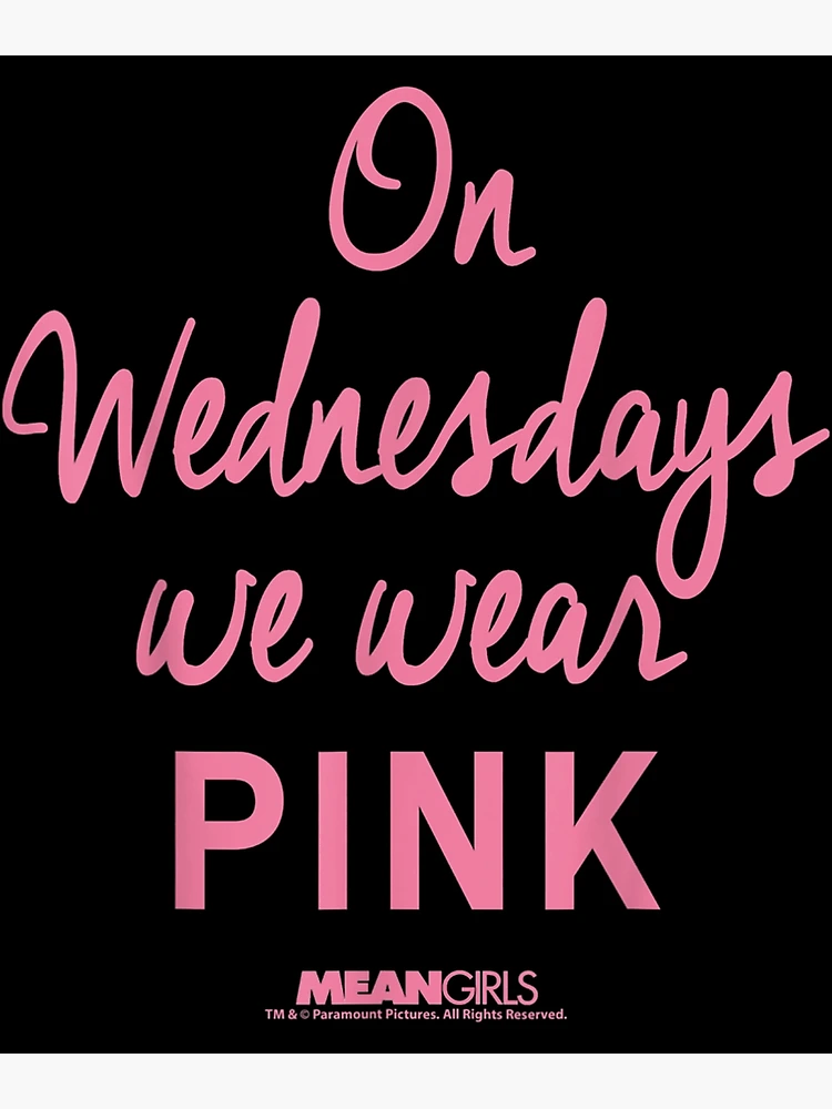 On Wednesdays, We Wear Pink: A Mean Girls Themed Party Decor Guide - Social  Setters